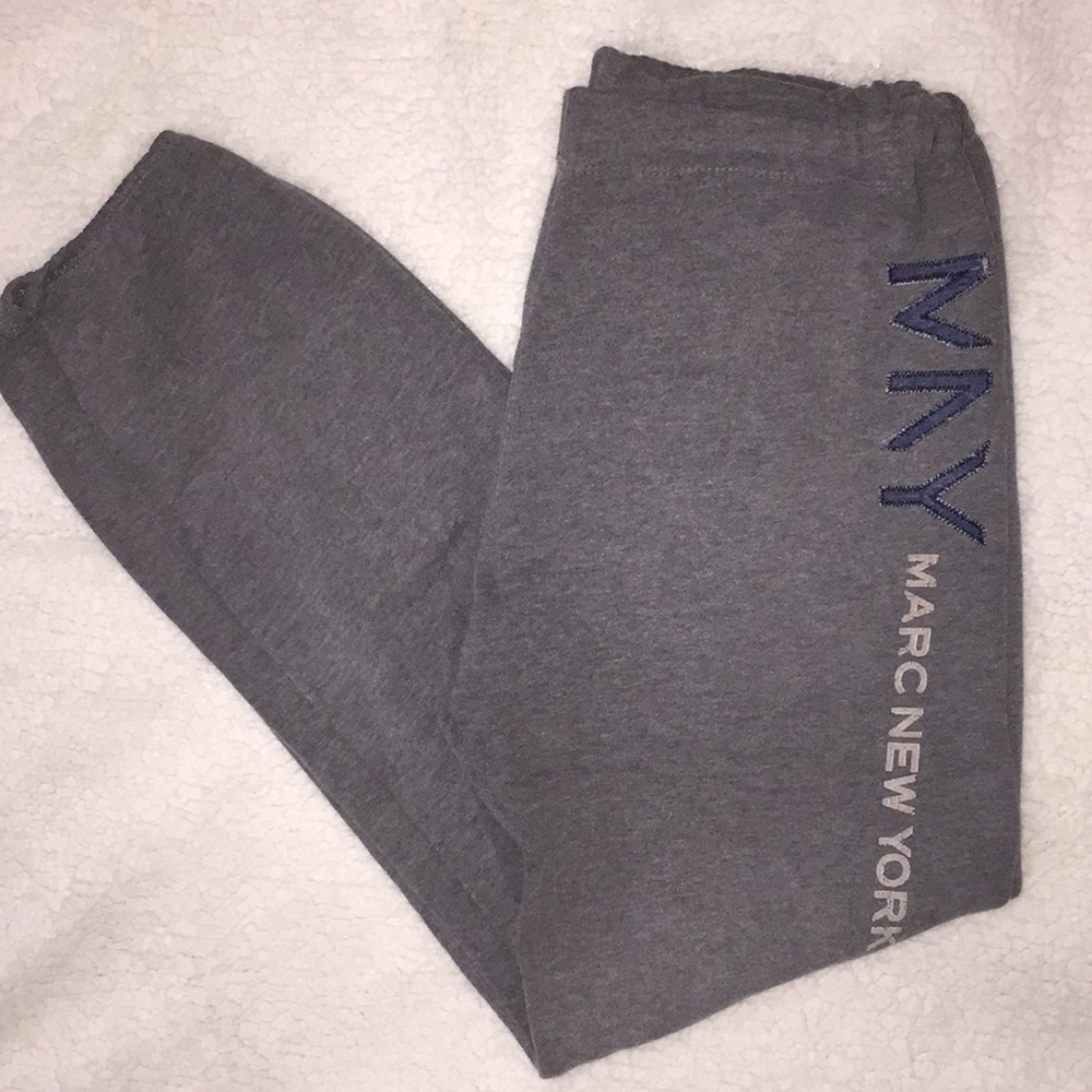 MARC NEW YORK grey sweatpants